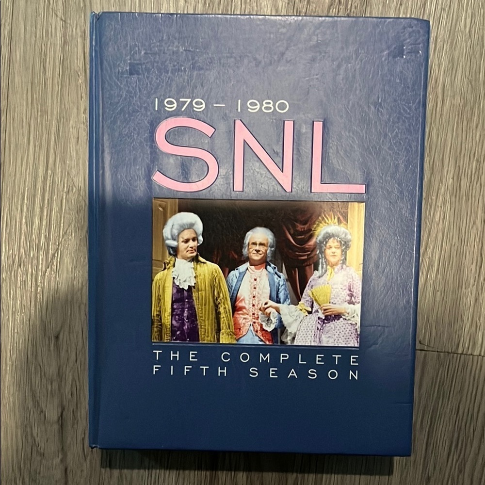 SNL 1979-1980 Complete Fifth Season DVD